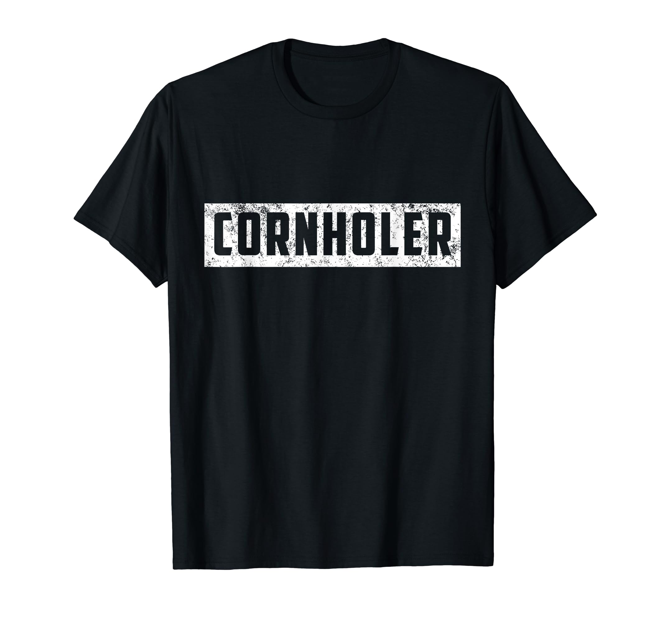 Cornholer Distressed Cornhole Sweatshirt - Custom Art Print Men Women - T-Shirt, Sweatshirt, Hoodie