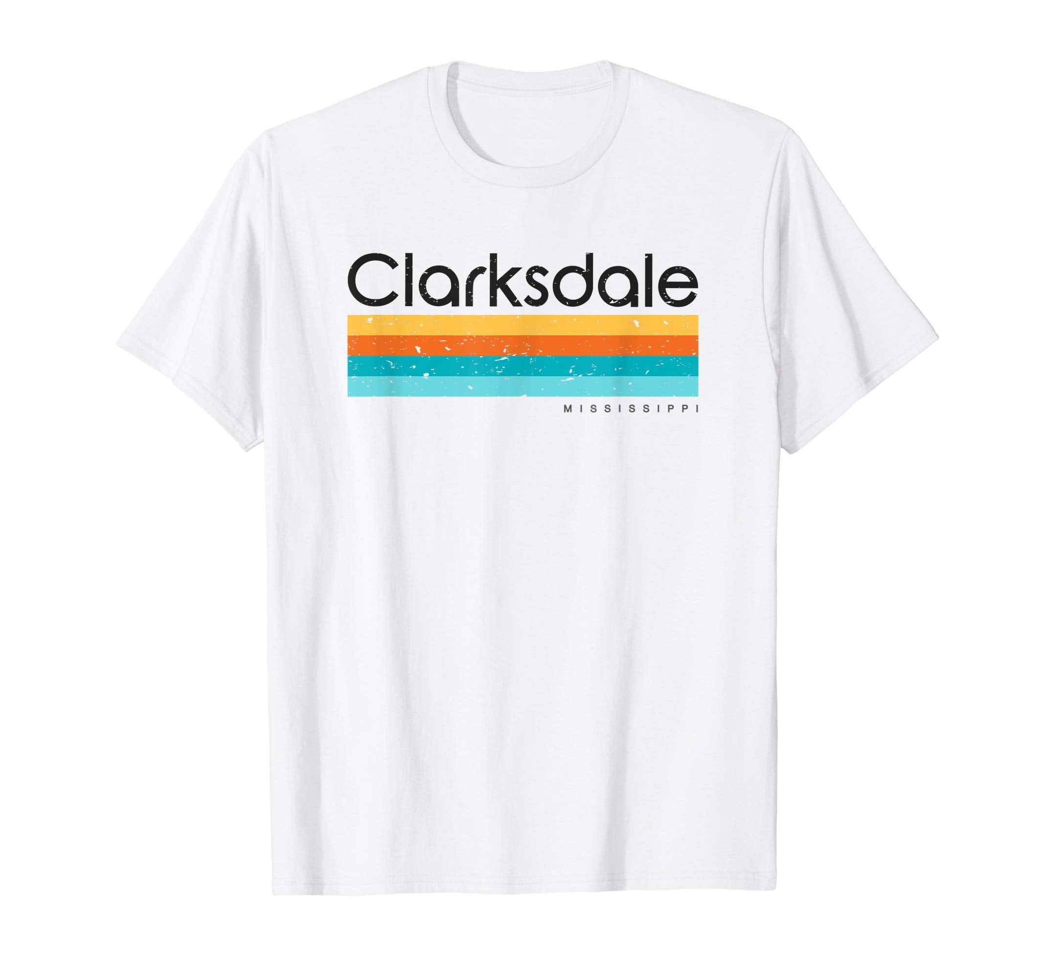 Clarksdale Ms Mississippi Usa T-Shirt - Novelty Apparel Unisex - T-Shirt, Sweatshirt, Hoodie