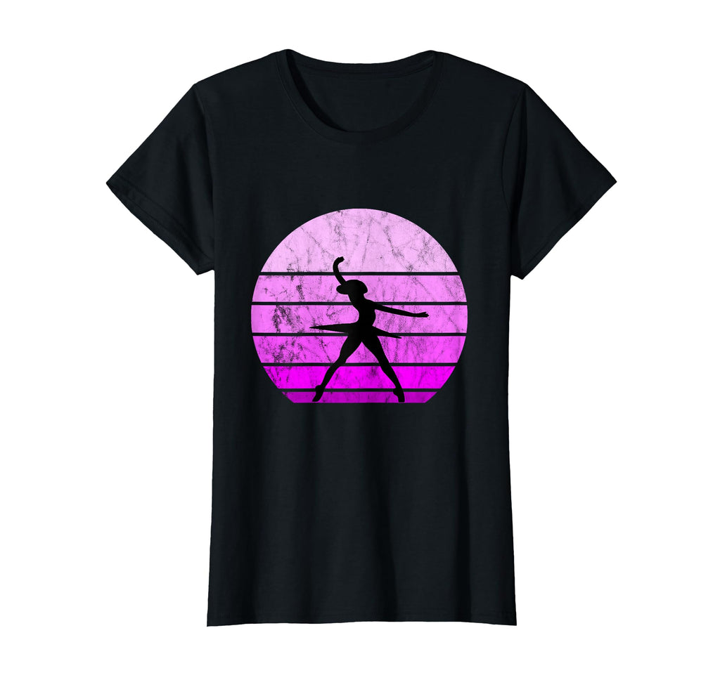 Ballerina Ballet Dancing Sunset Ballet T-Shirt - Graphic Print Unisex - T-Shirt, Sweatshirt, Hoodie