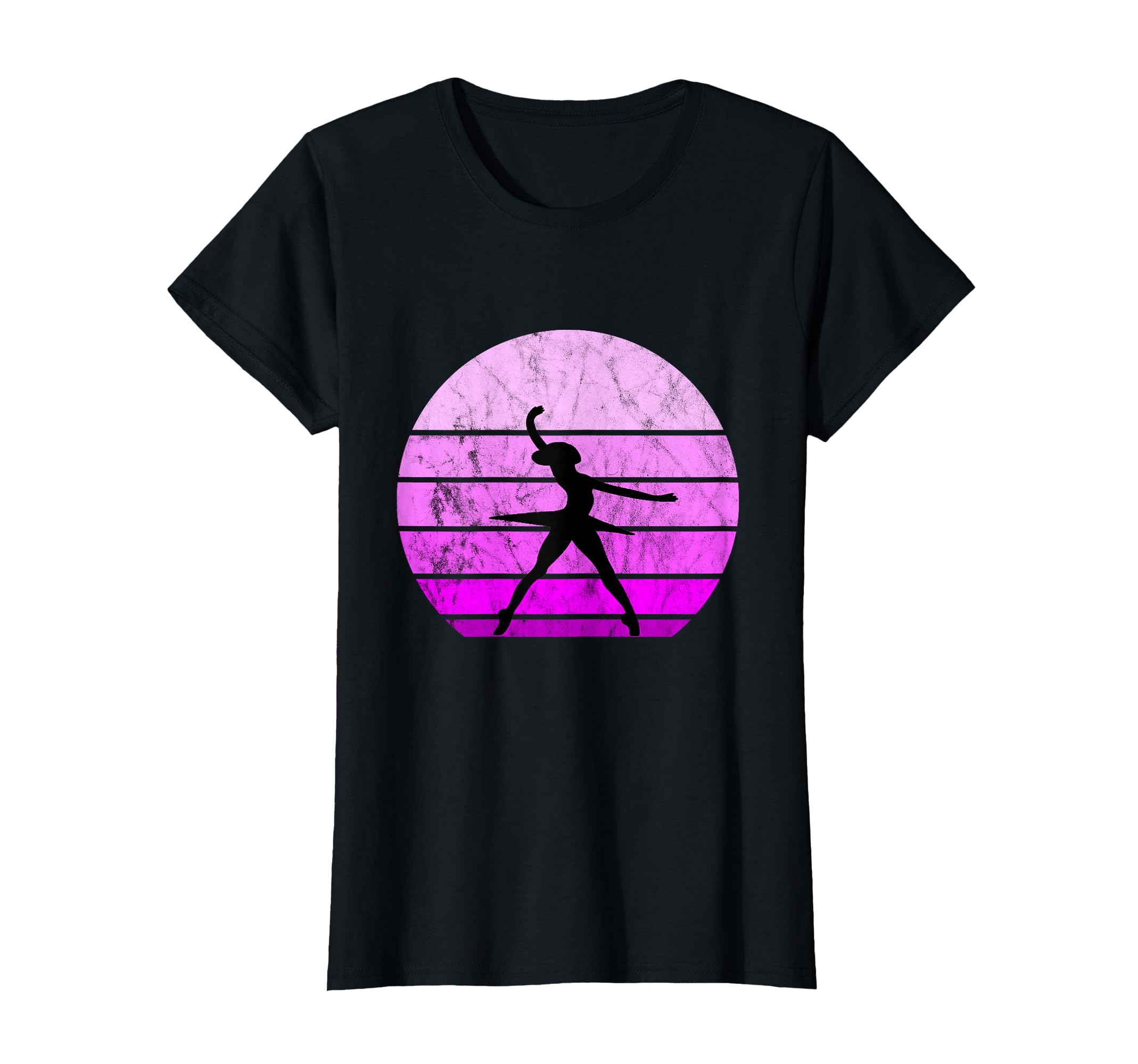 Ballerina Ballet Dancing Sunset Ballet T-Shirt - Graphic Print Unisex - T-Shirt, Sweatshirt, Hoodie
