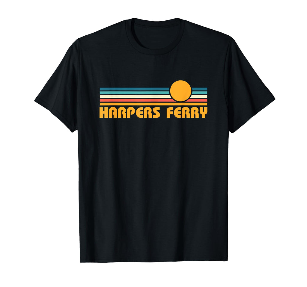 Harpers Ferry West Virginia Sunset T-Shirt - Custom Art Print Men Women - T-Shirt, Sweatshirt, Hoodie