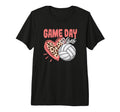 Game Day Vibes Volleyball Mom Proud T-Shirt - Custom Art Print for Adults - T-Shirt, Sweatshirt, Hoodie