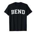 Bend Or Distressed White Varsity T-Shirt - Casual Everyday Wear Men Women - T-Shirt, Sweatshirt, Hoodie