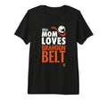 Brandon Belt This Mom Loves Tri Blend T-Shirt - Unique Graphic for Adults - T-Shirt, Sweatshirt, Hoodie