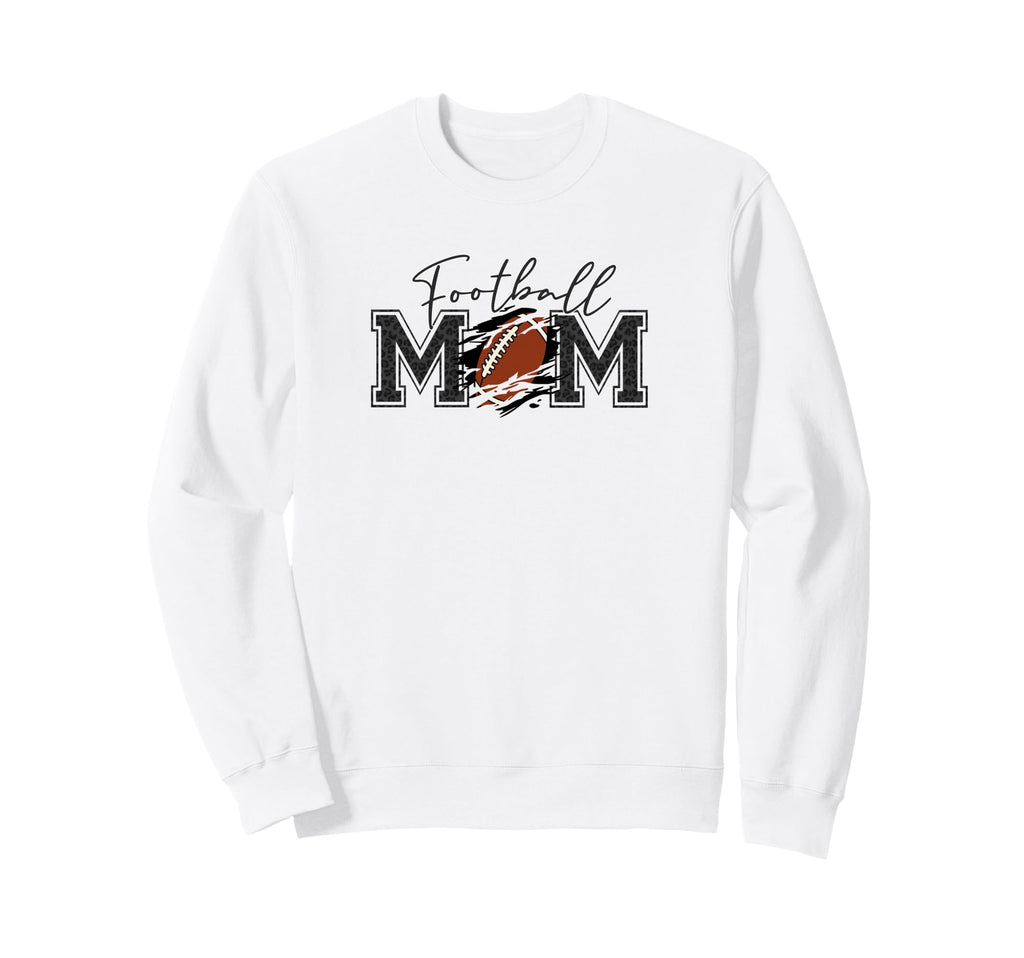 Football Mom Gameday Sweatshirt - Casual Everyday Wear Men Women - T-Shirt, Sweatshirt, Hoodie