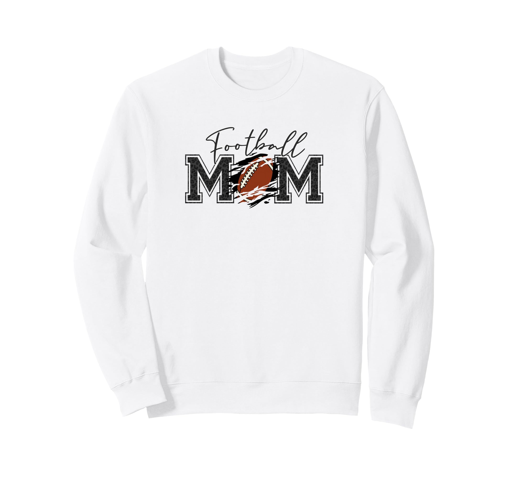 Football Mom Gameday Sweatshirt - Casual Everyday Wear Men Women - T-Shirt, Sweatshirt, Hoodie