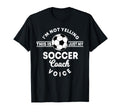 Trainer Coaching Soccer Coach Mom Dad T-Shirt - Streetwear Style Men Women - T-Shirt, Sweatshirt, Hoodie