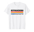 Appalachian Trail 70S Thru Hike T-Shirt - Graphic Print for Adults - T-Shirt, Sweatshirt, Hoodie