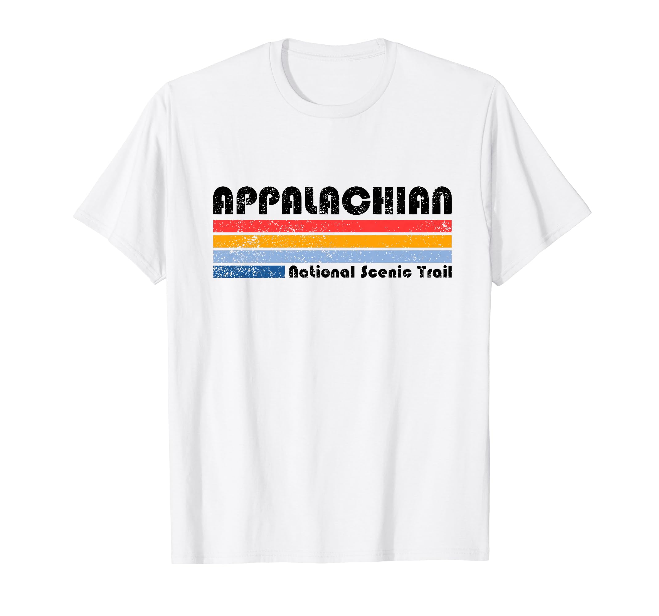 Appalachian Trail 70S Thru Hike T-Shirt - Graphic Print for Adults - T-Shirt, Sweatshirt, Hoodie
