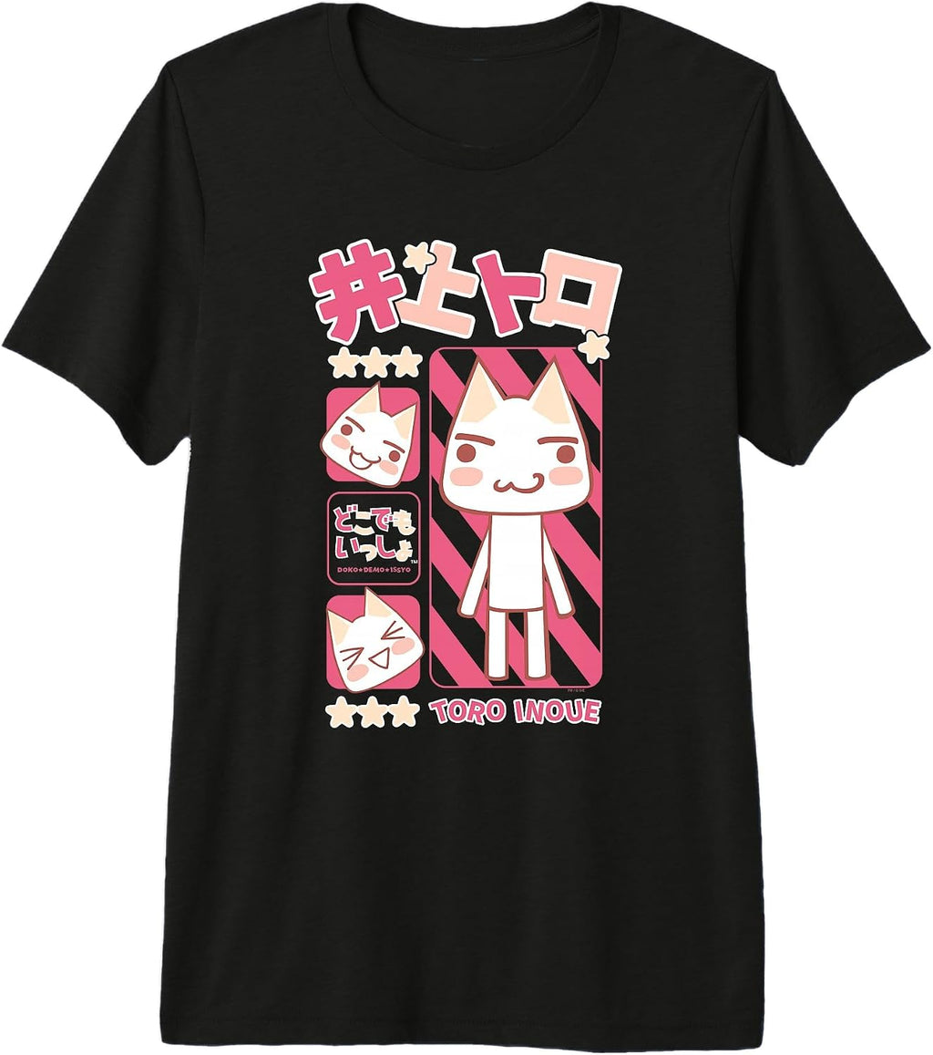Toro Inoue - Adult & Kids T-Shirts, Sweatshirts & Hoodies apparel design preview 1