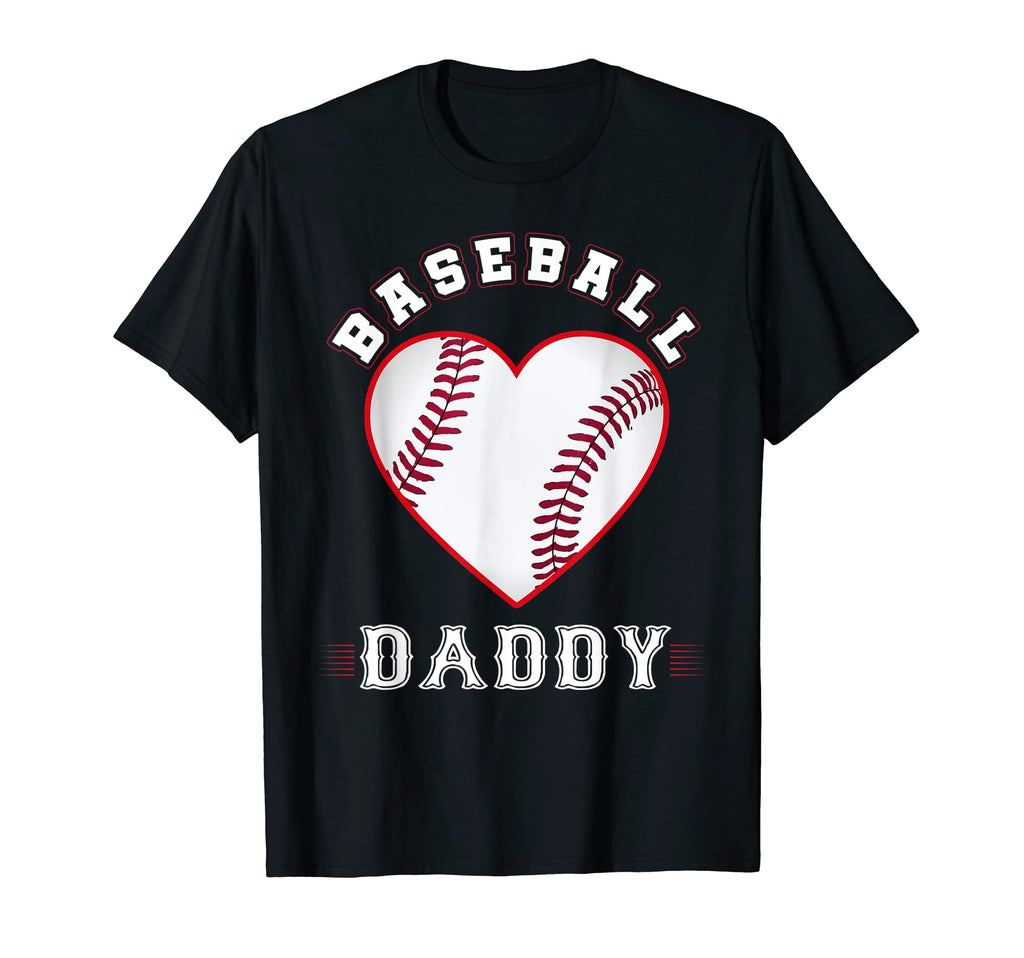 Mens Baseball Daddy Gifts Funny T-Shirt - Unique Graphic for Adults - T-Shirt, Sweatshirt, Hoodie
