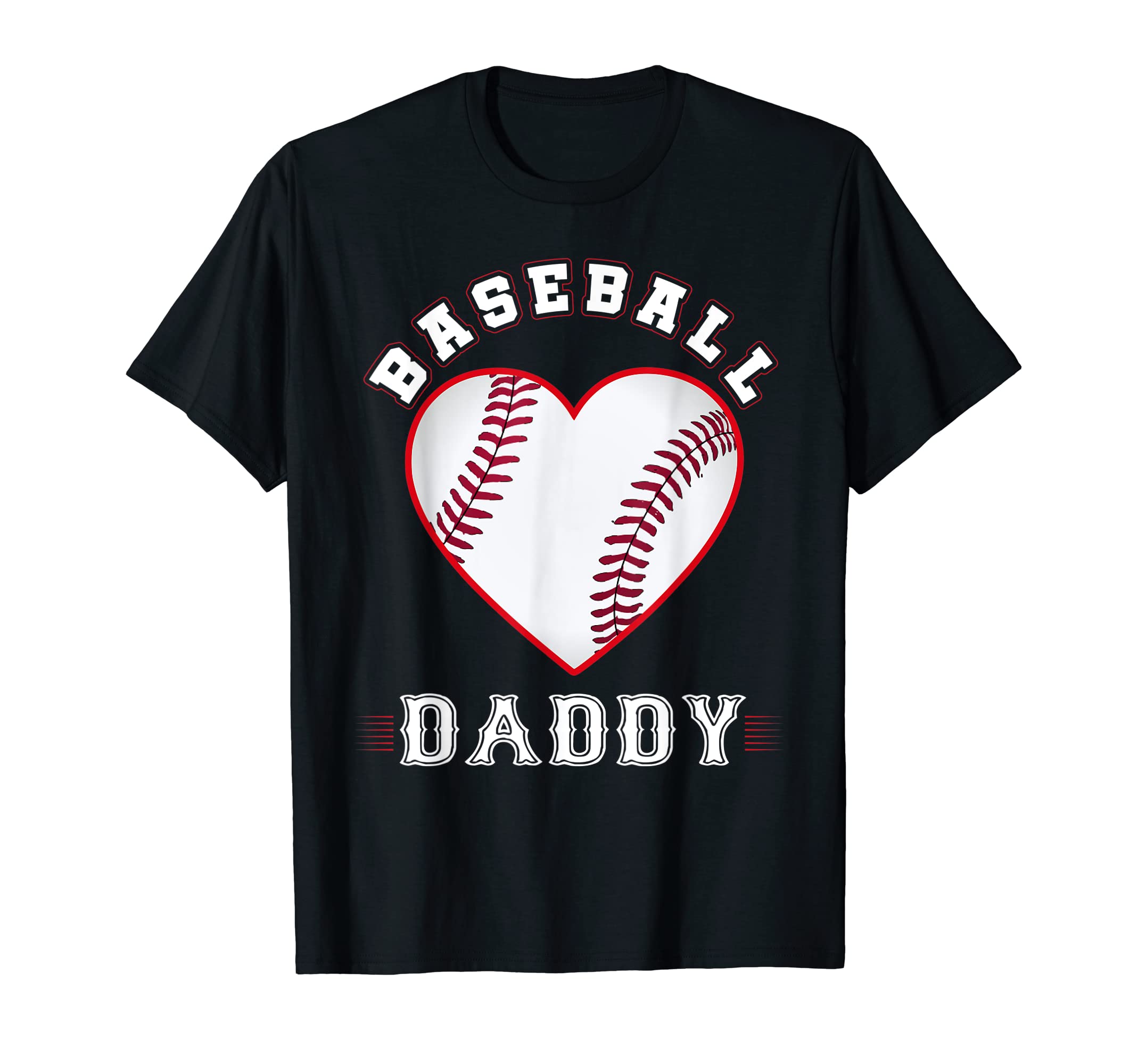 Mens Baseball Daddy Gifts Funny T-Shirt - Unique Graphic for Adults - T-Shirt, Sweatshirt, Hoodie