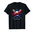 Baseball Aunt Baseball Supporter T-Shirt - Fun Novelty Design Men Women - T-Shirt, Sweatshirt, Hoodie