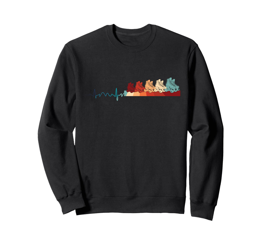 Roller Skating Skate Sweatshirt - Casual Everyday Wear Unisex - T-Shirt, Sweatshirt, Hoodie
