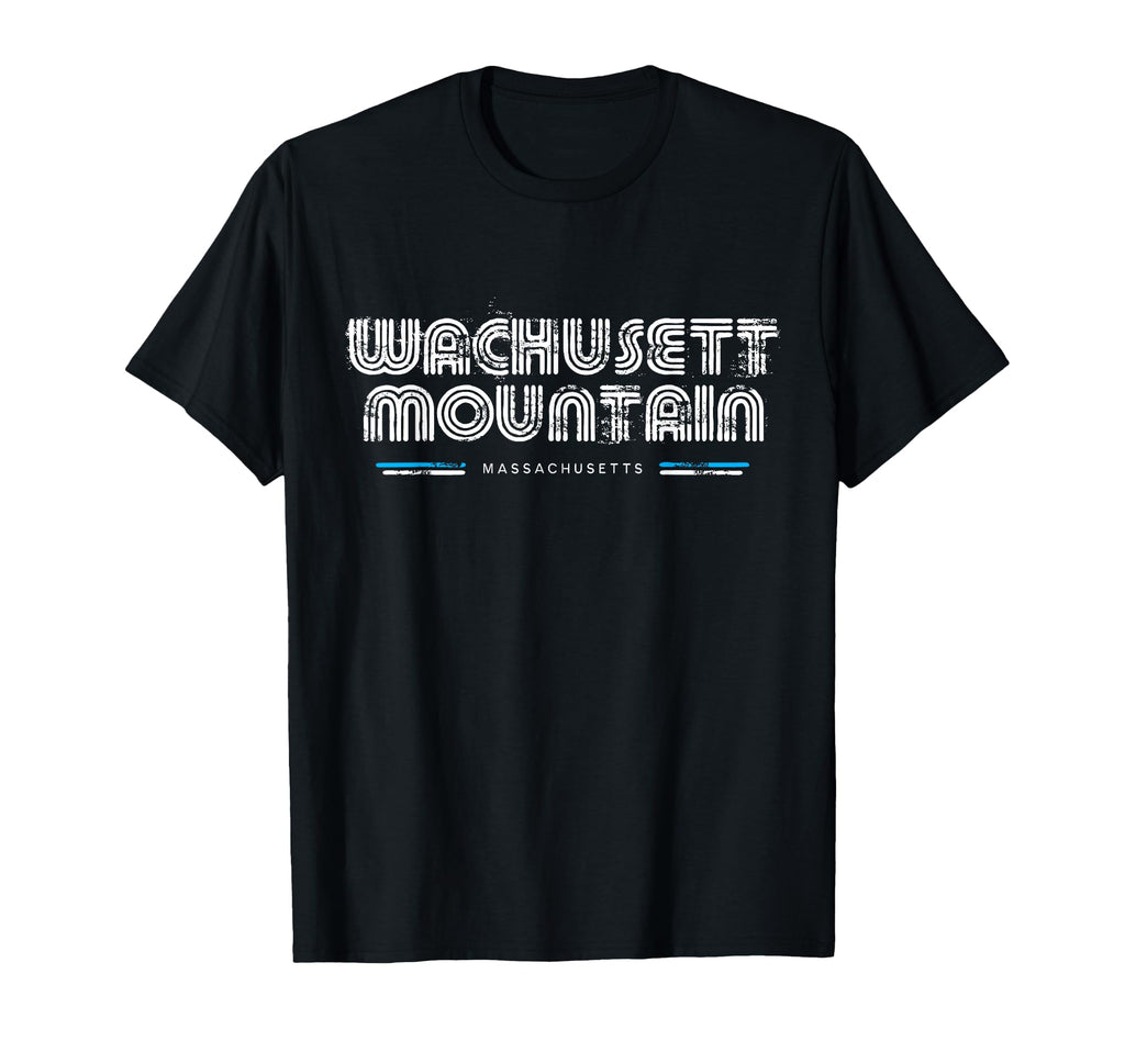 Wachusett Mountain Massachusetts 70S T-Shirt - Graphic Print for Adults - T-Shirt, Sweatshirt, Hoodie