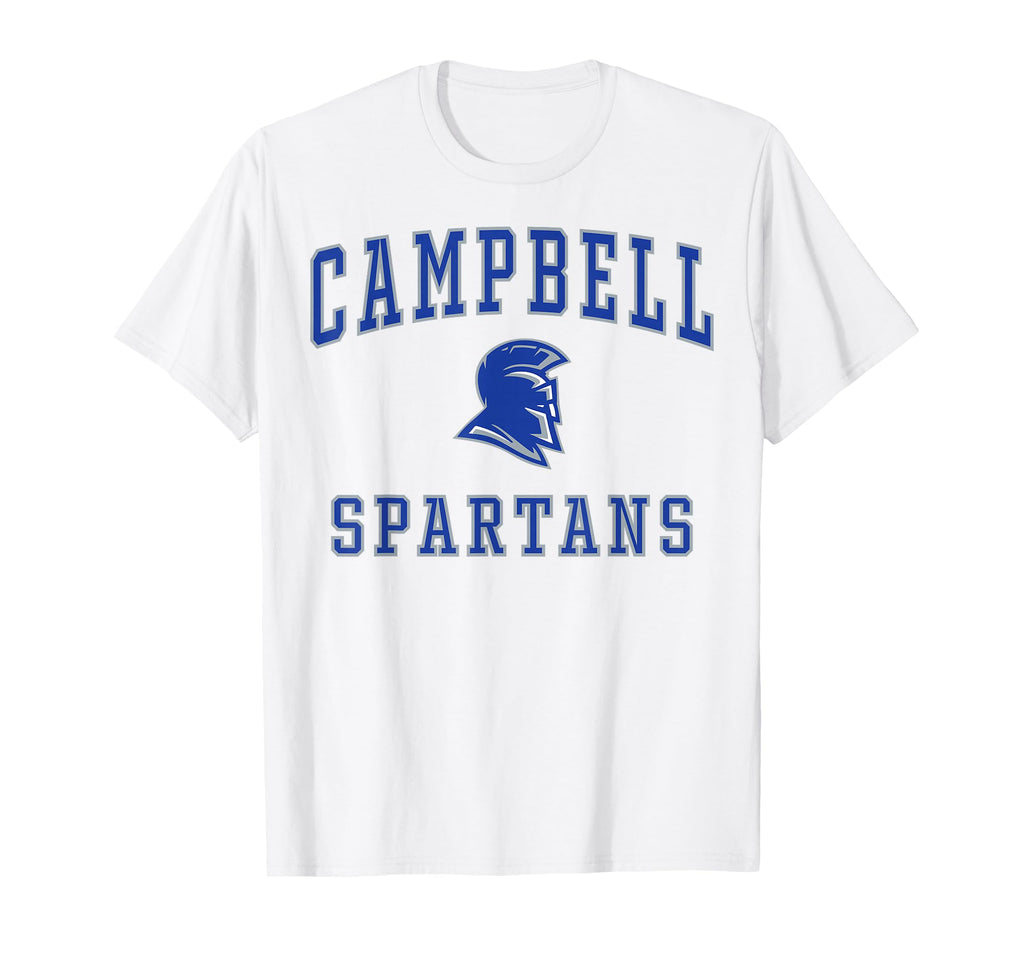 Campbell High School Spartans T-Shirt - Minimalist Print Men Women - T-Shirt, Sweatshirt, Hoodie