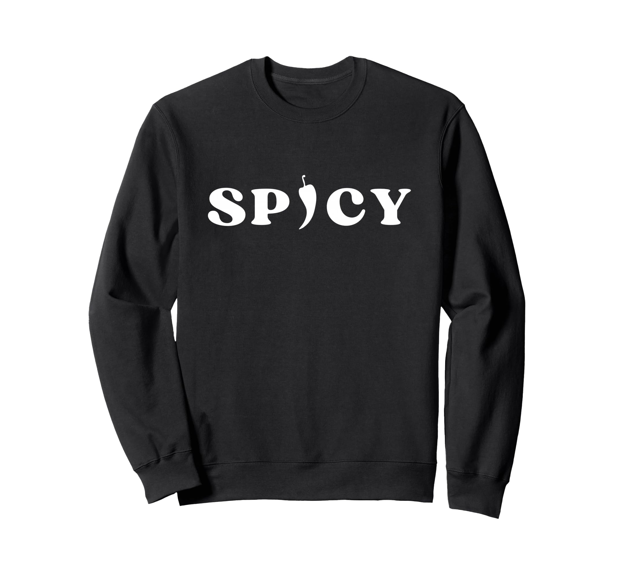 Original Spicy Pepper Hot Chili Sweatshirt - Custom Art Print Men Women - T-Shirt, Sweatshirt, Hoodie