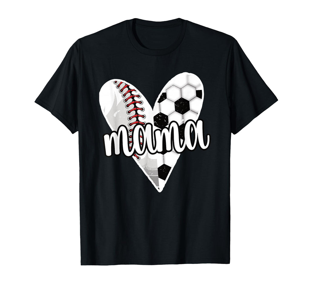 Baller Mama Proud Soccer Baseball T-Shirt - Streetwear Style Men Women - T-Shirt, Sweatshirt, Hoodie