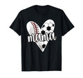 Baller Mama Proud Soccer Baseball T-Shirt - Streetwear Style Men Women - T-Shirt, Sweatshirt, Hoodie