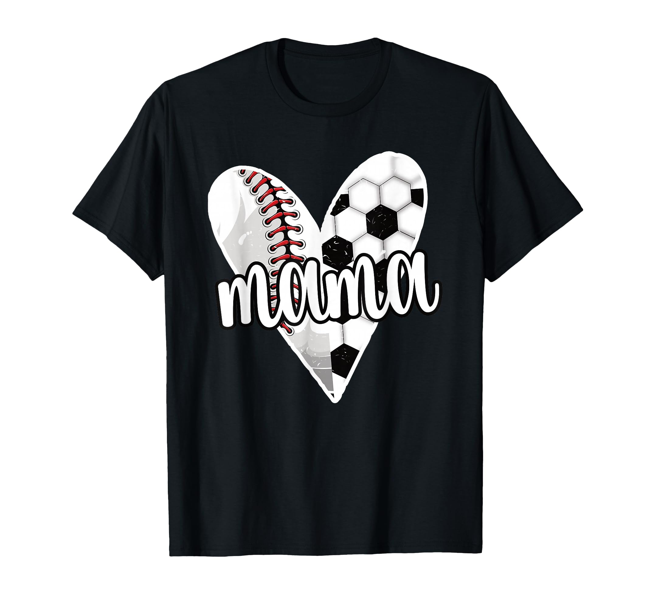 Baller Mama Proud Soccer Baseball T-Shirt - Streetwear Style Men Women - T-Shirt, Sweatshirt, Hoodie