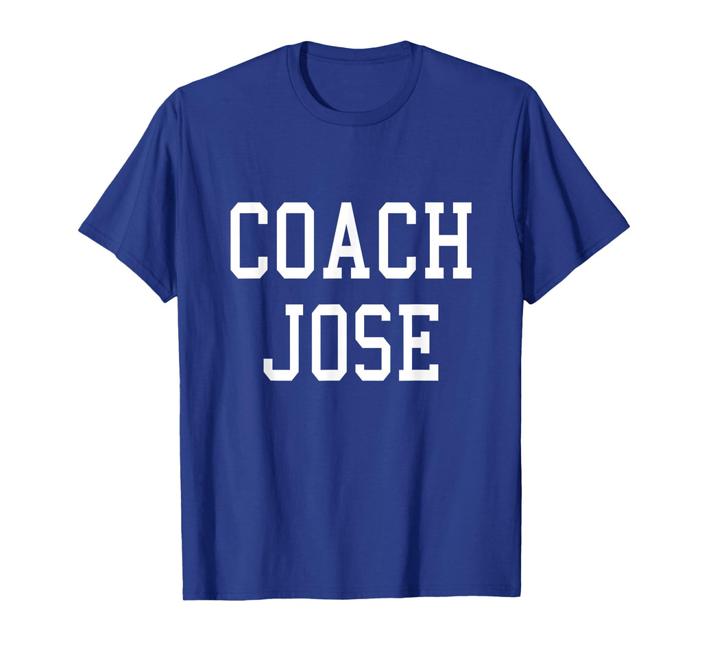 Coach Jose Custom Football Soccer T-Shirt - Unique Graphic for Adults - T-Shirt, Sweatshirt, Hoodie
