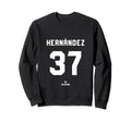 Teoscar Hernandez 37 Mlbpa Toronto Sweatshirt - Streetwear Style Unisex - T-Shirt, Sweatshirt, Hoodie