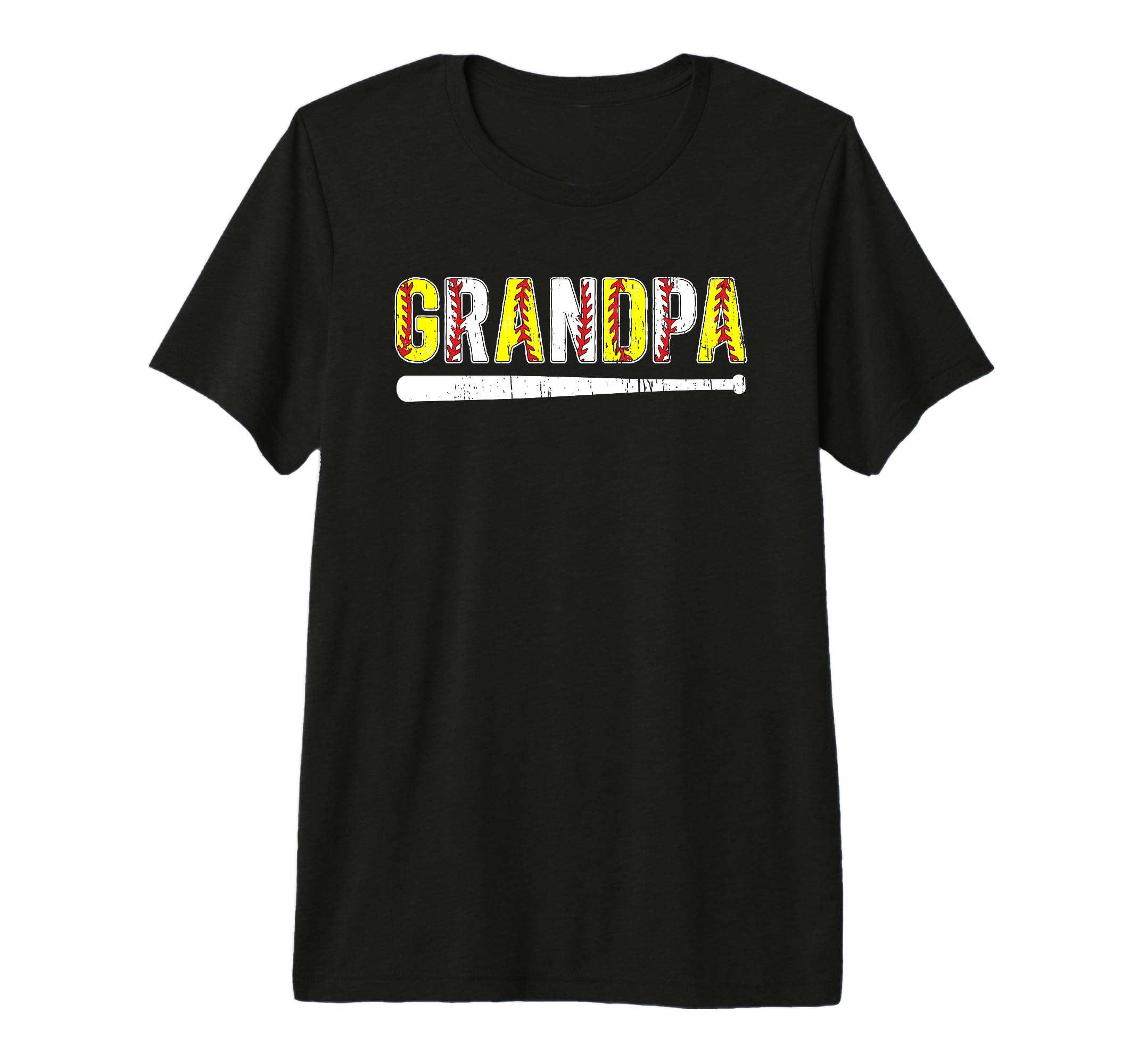 Mens Softball Baseball Grandpa T-Shirt - Fun Novelty Design Unisex - T-Shirt, Sweatshirt, Hoodie