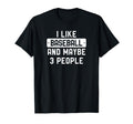 I Love Baseball T Shirts And Gifts T-Shirt - Streetwear Style for Adults - T-Shirt, Sweatshirt, Hoodie