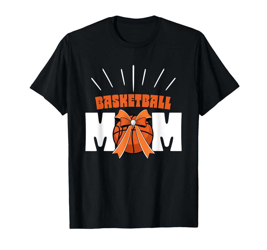 Game Day Basketball Mom T-Shirt - Novelty Apparel Unisex - T-Shirt, Sweatshirt, Hoodie