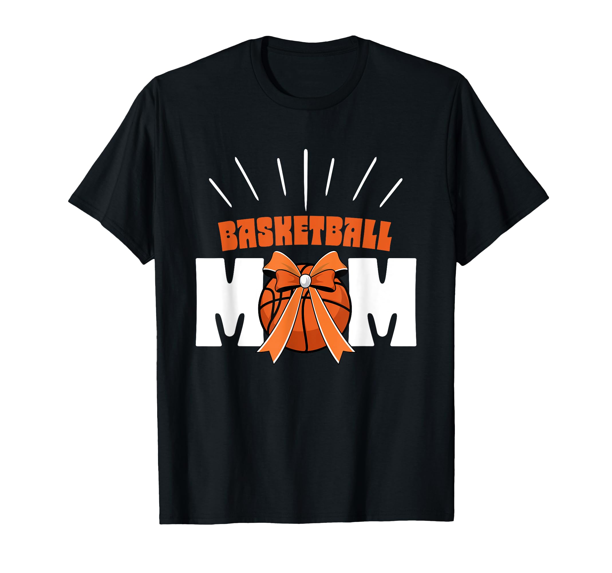 Game Day Basketball Mom T-Shirt - Novelty Apparel Unisex - T-Shirt, Sweatshirt, Hoodie