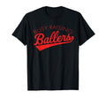 Busy Raising Ballers Baseball Mom T-Shirt - Trendy Graphic for Adults - T-Shirt, Sweatshirt, Hoodie