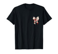 Tball Mom Teeball Front Back Coquette T-Shirt - Streetwear Style Men Women - T-Shirt, Sweatshirt, Hoodie
