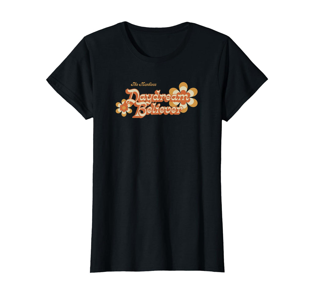 Monkees Daydream Believer Flower T-Shirt - Novelty Apparel Men Women - T-Shirt, Sweatshirt, Hoodie