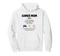 Gamer Mom Definition Gifts Mothers Day Hoodie - Streetwear Style Men Women - T-Shirt, Sweatshirt, Hoodie