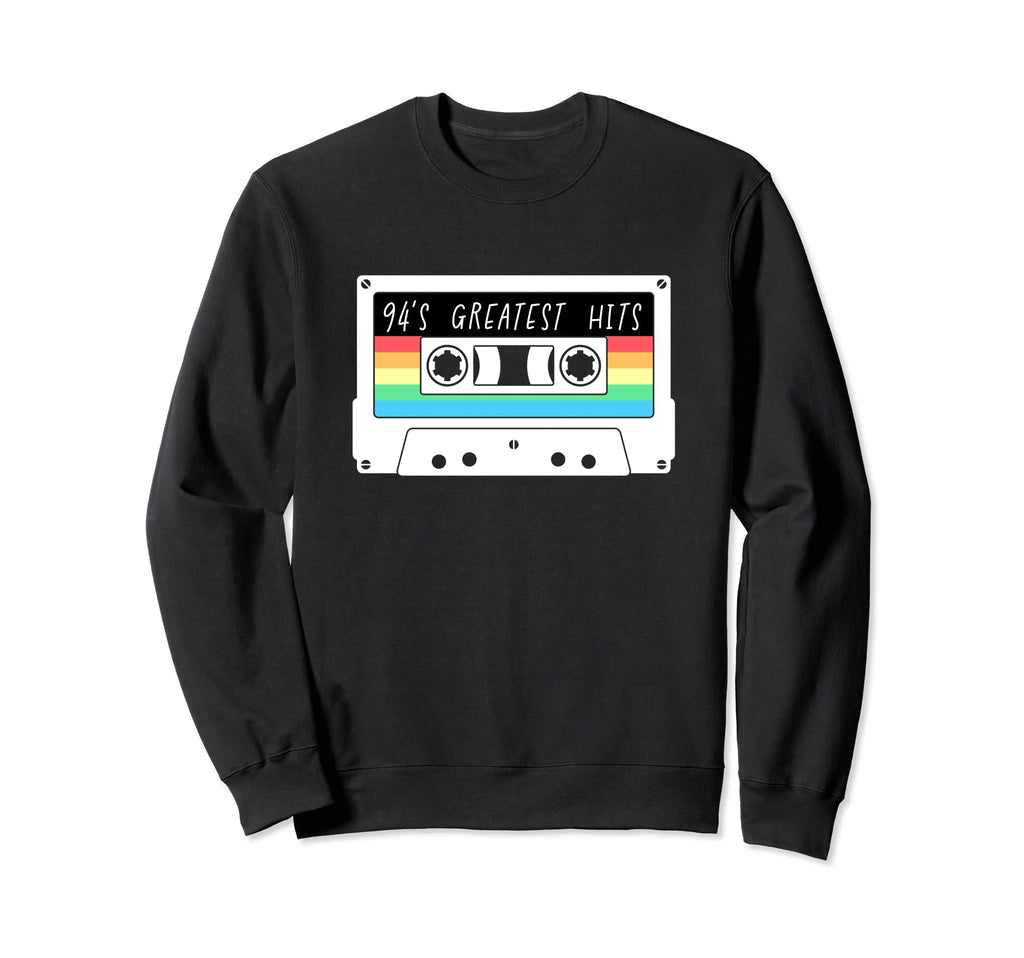 Cassette Tape Birthday 1994 Greatest Sweatshirt - Graphic Print for Adults - T-Shirt, Sweatshirt, Hoodie
