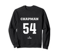Aroldis Chapman 54 Mlbpa New York Sweatshirt - Minimalist Print Men Women - T-Shirt, Sweatshirt, Hoodie