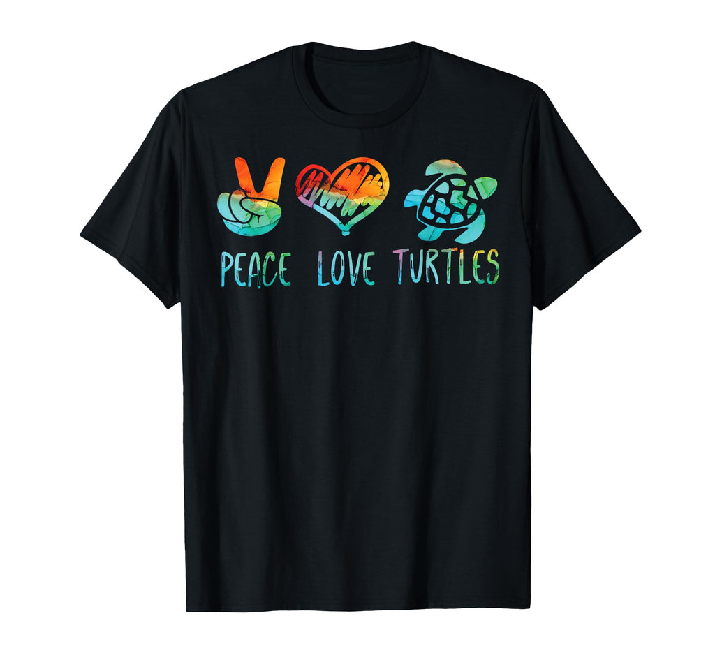 Peace Love And Turtles T-Shirt - Trendy Graphic Men Women - T-Shirt, Sweatshirt, Hoodie
