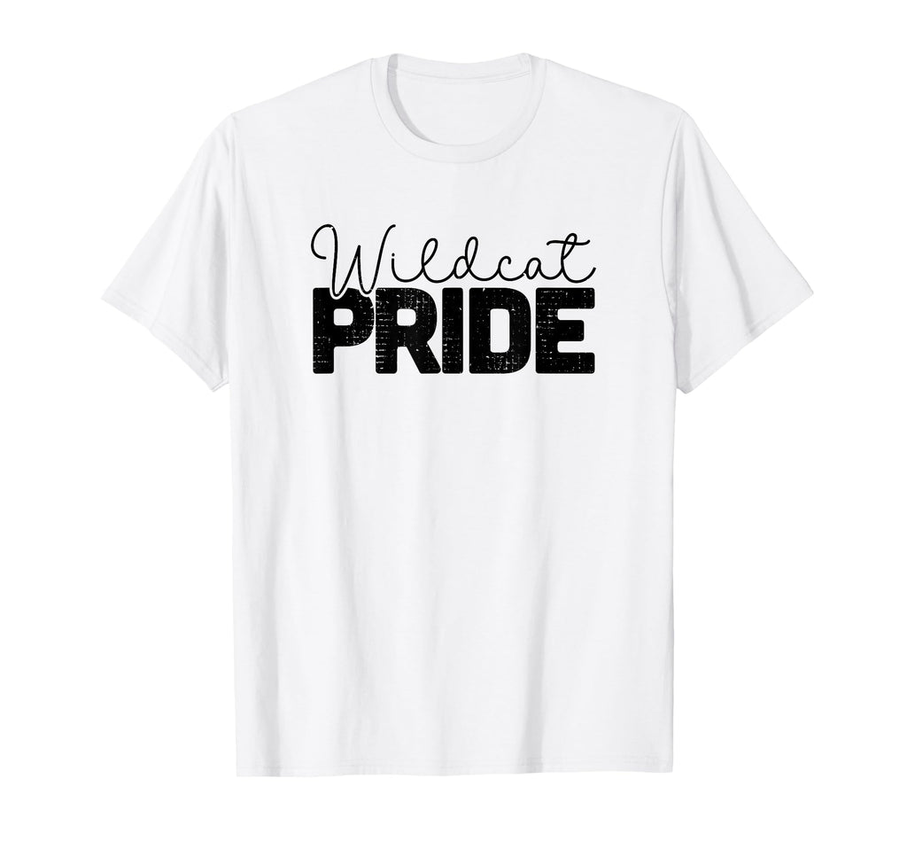 Wildcat Pride Grunge T-Shirt - Streetwear Style for Adults - T-Shirt, Sweatshirt, Hoodie