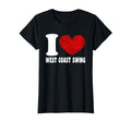 West Coast Swing Dance West Coast Swing T-Shirt - Trendy Graphic Men Women - T-Shirt, Sweatshirt, Hoodie