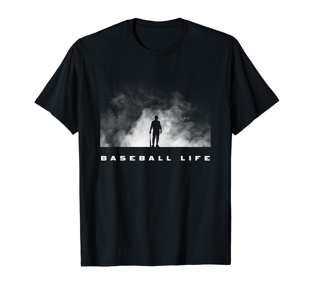 Baseball Baseball Players Or Fans Hoodie - Graphic Print for Adults - T-Shirt, Sweatshirt, Hoodie