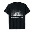 Baseball Baseball Players Or Fans Hoodie - Graphic Print for Adults - T-Shirt, Sweatshirt, Hoodie