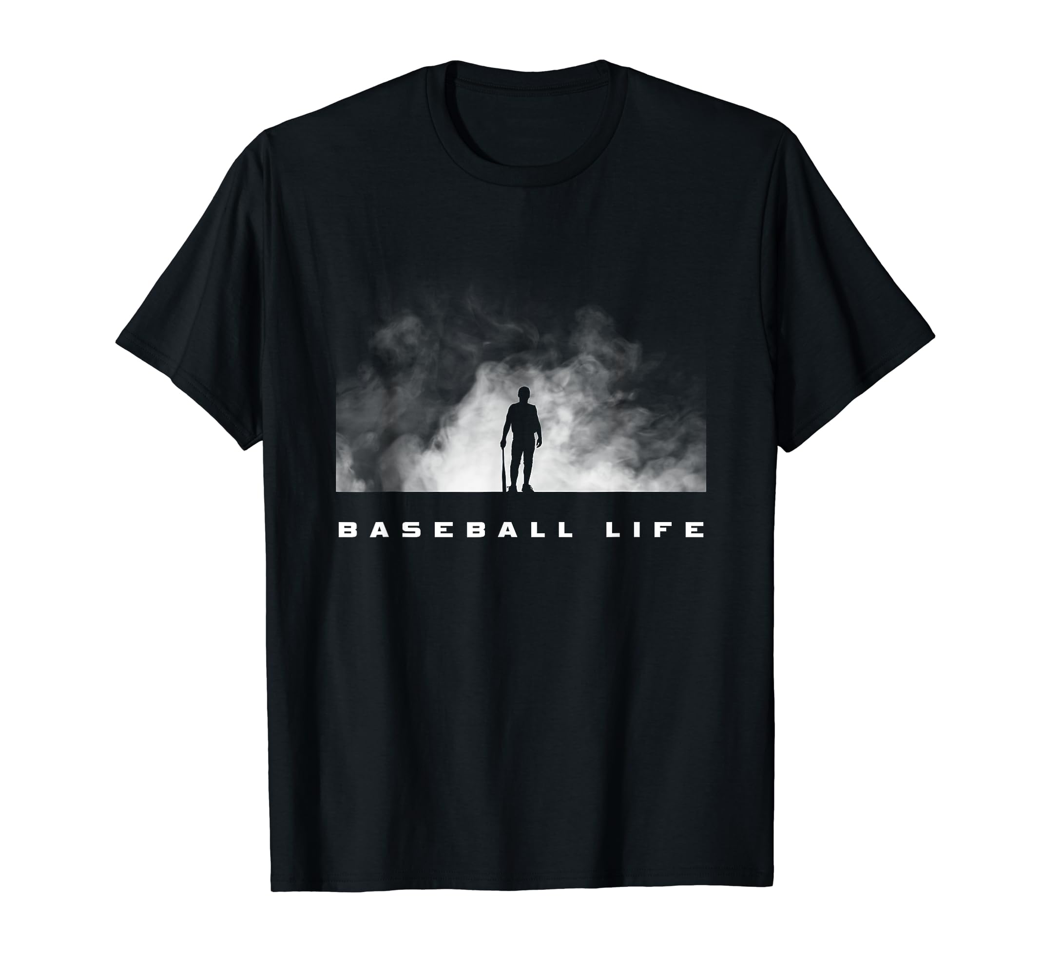 Baseball Baseball Players Or Fans Hoodie - Graphic Print for Adults - T-Shirt, Sweatshirt, Hoodie