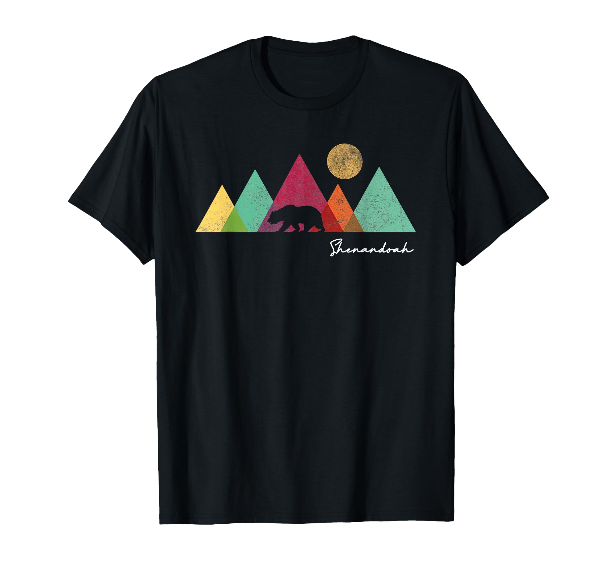 Shenandoah National Park Bear Mountains T-Shirt - Trendy Graphic Unisex - T-Shirt, Sweatshirt, Hoodie