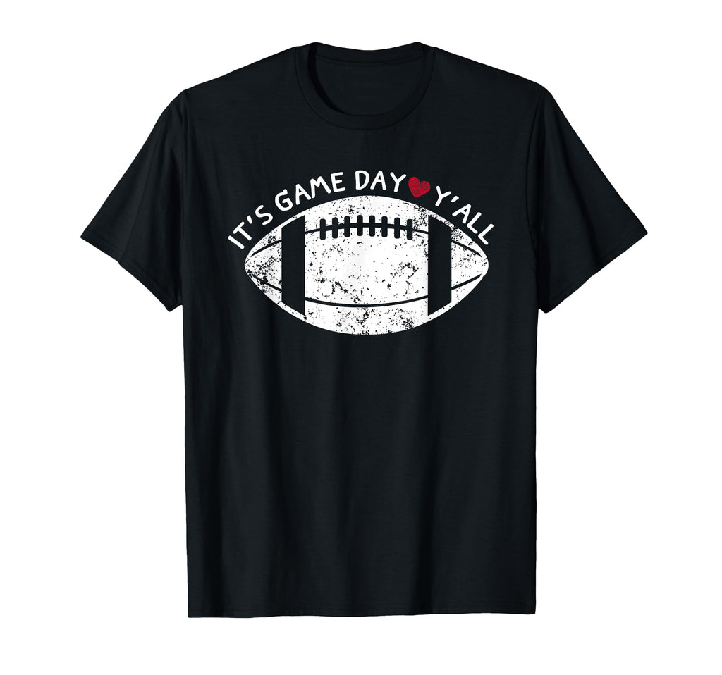 Football Player Mom Game Day Its T-Shirt - Minimalist Print for Adults - T-Shirt, Sweatshirt, Hoodie