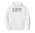 My Therapist Gave Up Distressed Hoodie - Unique Graphic Unisex - T-Shirt, Sweatshirt, Hoodie