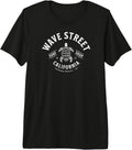 WAVE STREET SURF SHOP - Adult & Kids T-Shirts, Sweatshirts & Hoodies apparel design preview 1