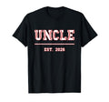 Uncle Est 2026 Funny Sports Established T-Shirt - Unique Graphic Men Women - T-Shirt, Sweatshirt, Hoodie