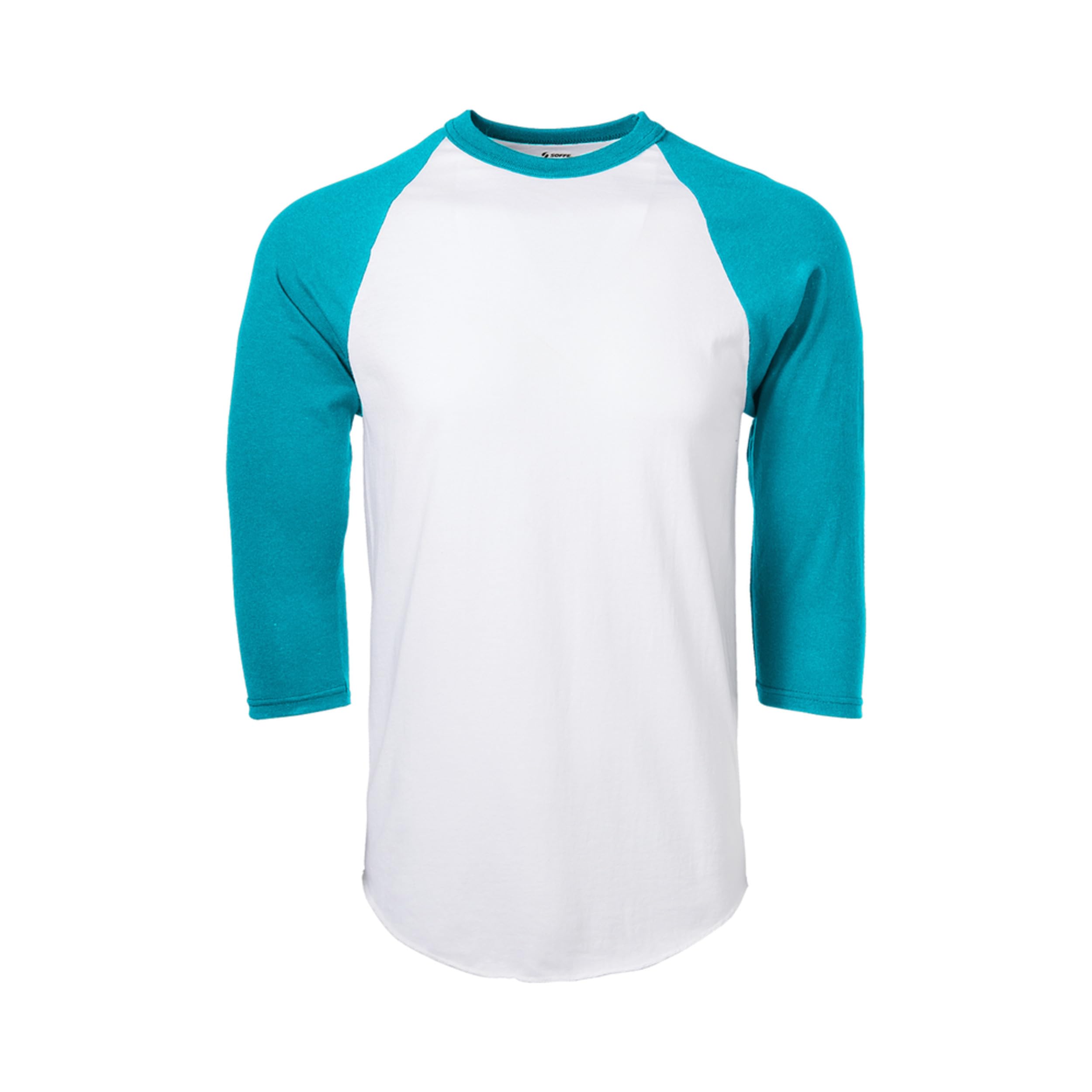 Soffe Mens Mens Baseball Jersey T-Shirt - Casual Everyday Wear for Adults - T-Shirt, Sweatshirt, Hoodie
