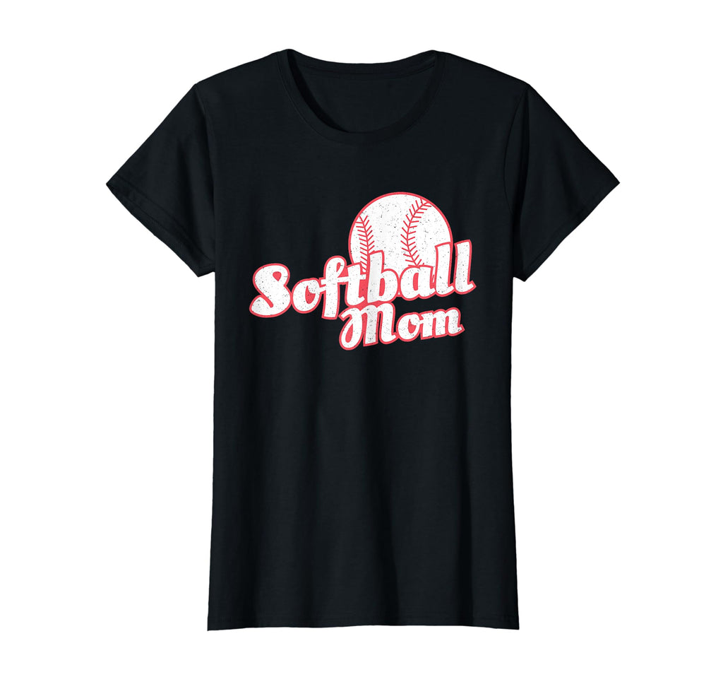 Softball Mom Softball Player Softball T-Shirt - Aesthetic Graphic Unisex - T-Shirt, Sweatshirt, Hoodie
