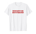 Rockstar Boyfriend Y2K Aesthetic T-Shirt - Trendy Graphic for Adults - T-Shirt, Sweatshirt, Hoodie